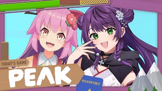 『#PEAK』裏で登山してたら実は山頂まじかまで行ったけど私だけまだ！『#桜咲さん 』