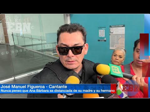 JOSÉ MANUEL FIGUEROA PREOCUPADO POR LAS BR0NCAS DE ANÁ BARBARA  espera arregle sus problemas