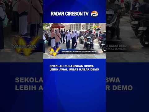 Sekolah Pulangkan Siswa Lebih Awal Imbas Kabar Demo