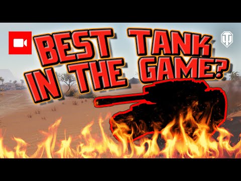 Best Replay #212 - Best Tank in the Game?