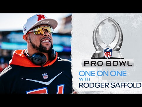 Rodger Saffold at the Pro Bowl | 1-on-1 Interview video clip