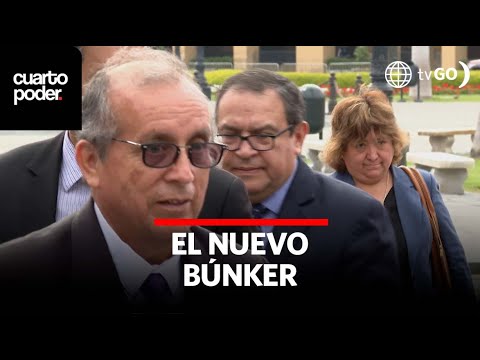 El nuevo ‘búnker’ del partido de Nicanor Boluarte | Cuarto Poder | Perú