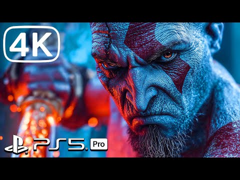 God of War (PS5 PRO) PRIME KRATOS FULL GAME Hardest Difficulty Gameplay Walkthrough (4K ULTRA HD)