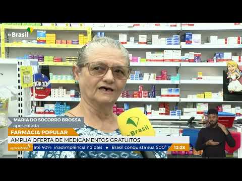 Farmácia Popular deve atender 55 milhões de brasileiros
