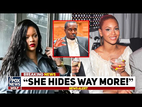 Rihanna CONFIRMS Beyoncé Was There During Diddy’s Shadiest Moments..