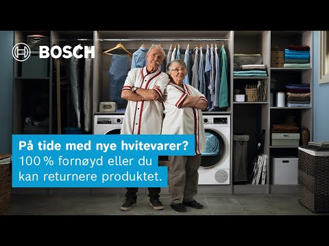 På tide med nye hvitevarer? #LikeABosch | Bosch Home Norge