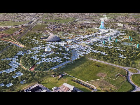 Carlo Ratti proposes "world's largest urban solar farm" in Rome for World Expo 2030