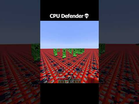 Minecraft CPU Defender💀
