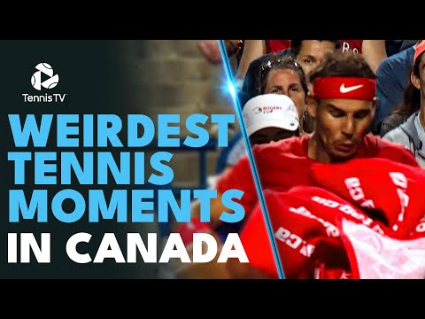 Weirdest ATP Tennis Moments From Canada