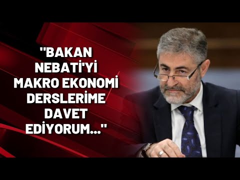 Prof. Dr. Aylin Seçkin Georges: Bakan Nebati'yi makro ekonomi derslerime davet ediyorum...