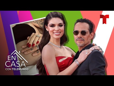 Marc Anthony y Nadia Ferreira acaban con los rumores y confirman embarazo