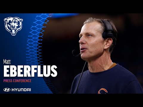 Matt Eberflus on bye week and matchup vs. Lions | Chicago Bears video clip