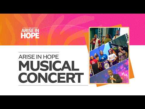 HAUSA || AFRICA FOR CHRIST || ARISE IN HOPE || MUSICAL CONCERT