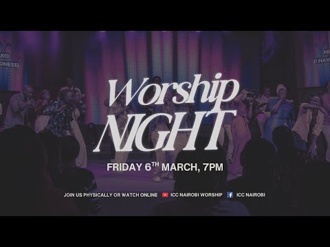 Worship Night | March 2026 Edition