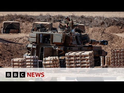 Israel prime minister says country preparing for Gaza ground invasion - BBC News