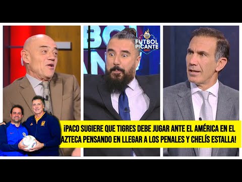 EXPLOTAN Chelís carga contra Paco Gabriel por el AMÉRICA: ES INMORAL LO QUE DICES | Futbol Picante