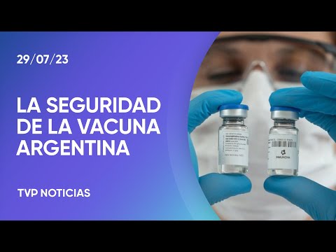 La revista científica “Nature” destacó la seguridad de la vacuna argentina contra covid-19