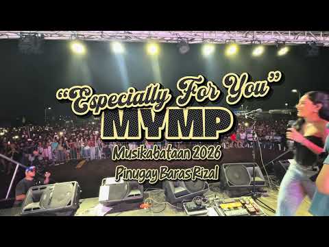 Especially For You - Musikabataan 2026 Pinugay Baras Rizal