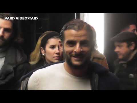 Sofiane Zermani FIANSO arrive à l'avant première du film Tigres & Hyènes @ Paris 14 novembre 2024