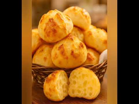 PÃO DE QUEIJO DE LIQUIDIFICADOR❤:UMA RECEITA FÁCIL E RÁPIDA SE INSCREVA NO NOSSO CANAL 👇👇