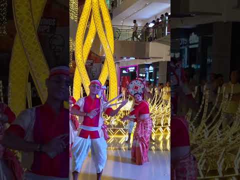 //#diwali #diwali2025 #mumbai #hindufestival #oberoi #traditional #ytshorts #yts #trending #arunchal