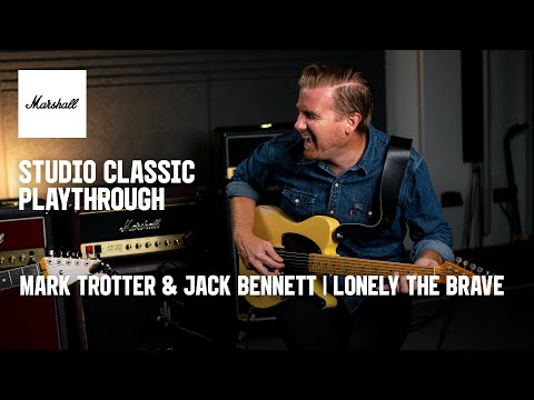 Amp Playthrough | Mark Trotter & Jack Bennett of Lonely The Brave | Studio Classic