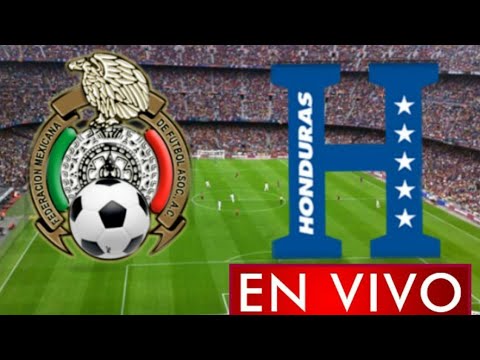 Donde ver México vs. Honduras en vivo, partido amistoso 2021