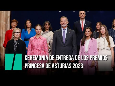 DIRECTO: Ceremonia de entrega de los Premios Princesa de Asturias 2023 | EL HUFFPOST