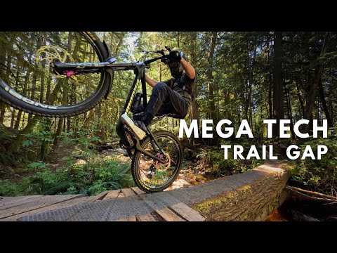 Attempting a never done trail gap! Can we make it?