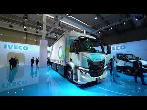 IVECO S WAY CNG truck 2023