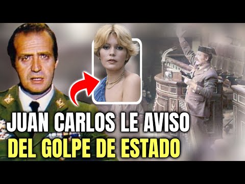 BOMBAZO: Juan Carlos LLAMÓ a BÁRBARA REY el 22 F para AVISARLA del GOLPE DE ESTADO