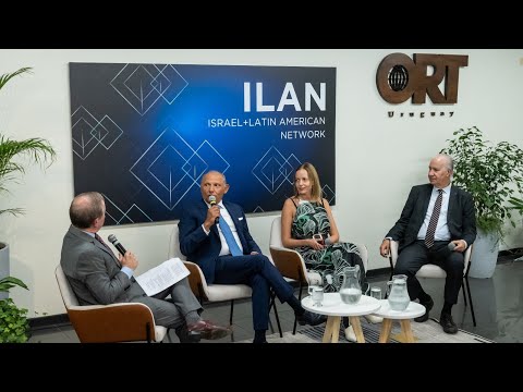 Lanzamiento de Israel Latin American Network en Uruguay