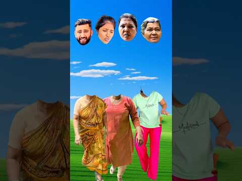 #marriageproposals 5Women family 😊 wrong head challenge #shortvideo #viralvideo