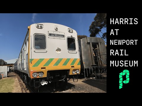 Harris Tour at Newport Rail Museum