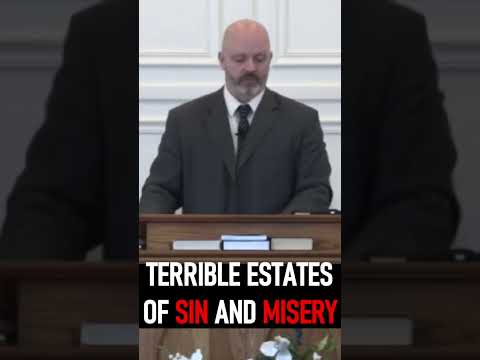 Terrible Estates Of Sin And Misery - Pastor Patrick Hines Sermon #shorts #christianshorts #GodsWord