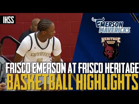 Frisco Emerson at Frisco Heritage – 2023 Week 20 Basketball Highlights