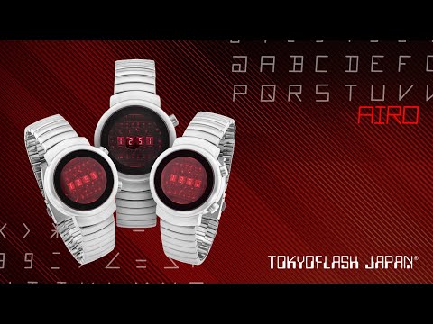 AIRO LED Watch | Tokyoflash Japan