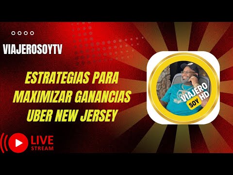 estrategias para maximizar ganancias Uber New Jersey