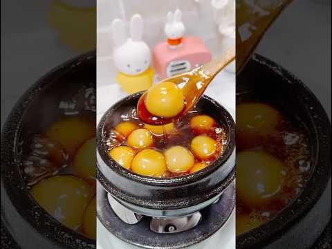 寒い日にどうぞ！熱々みたらし団子鍋 #recipe #おうちカフェ #簡単レシピ #food