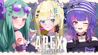 【APEX】ぱっしょんいんぐりっしゅ w/べにリコ【ぶいすぽっ!/ 藍沢エマ】
