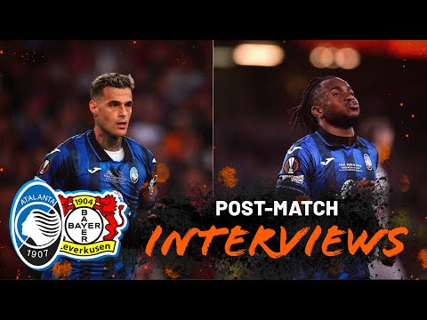 Finale Europa League | Atalanta-Bayer Leverkusen 3-0| Tutta la gioia di Scamacca e Lookman IT+EN SUB