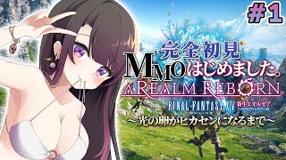【FF14】 #1 完全初見でFFシリーズ全部やる！ファイナルファンタジー14はじめます！！【そちまる/戯びび】FF/ファイナルファンタジー