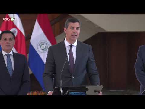 Presidente de Paraguay expresa gran preocupación por Venezuela