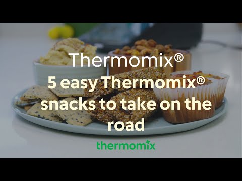 5 Easy Thermomix® Snacks to Take on the Road | Healthy & Budget-Friendly Ideas