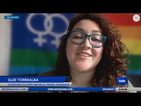 Entrevista a Glee Torrealba, Comunicación Pride Panamá