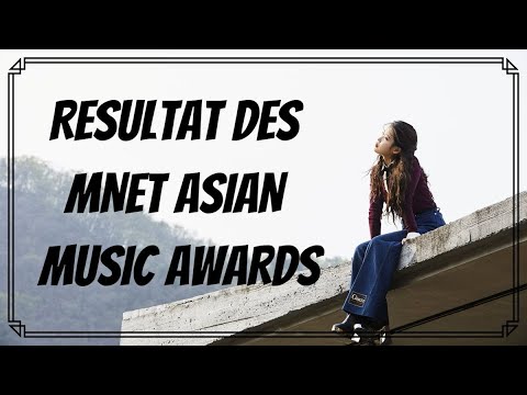 Vidéo [K-NEWS] -  LES GAGNANTS DE L'MNET ASIAN MUSIC AWARDS 2020