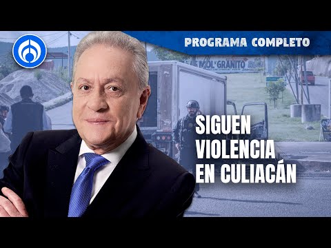 Rubén Rocha asegura que no hay violencia en Culiacán como se dice | PROGRAMA COMPLETO | 12/09/24