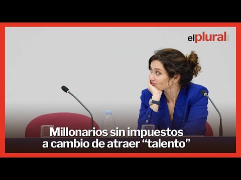 Madrid defiende la Ley Mbappé “para atraer talento” de millonarios a cambio de impuestos