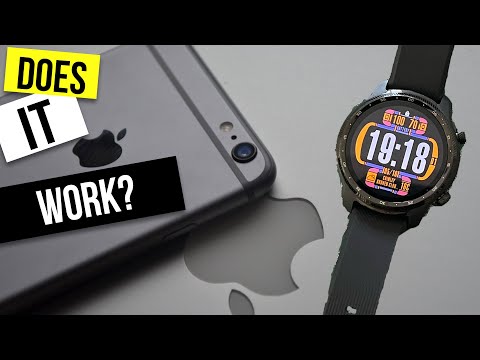 TicWatch Pro 3 Ultra Review But Does It Work With An iPhone