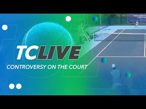 IS THIS A FAIR OR FOUL PLAY? | Tennis Channel Live